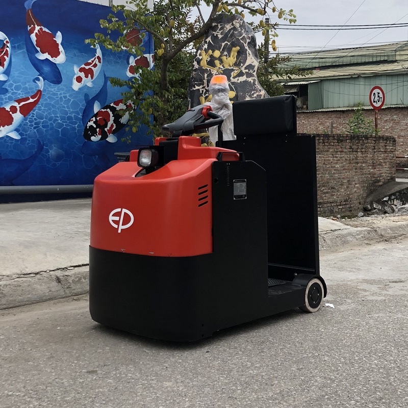 Xe kéo điện 3 tấn QDD30S tại Trường Phát