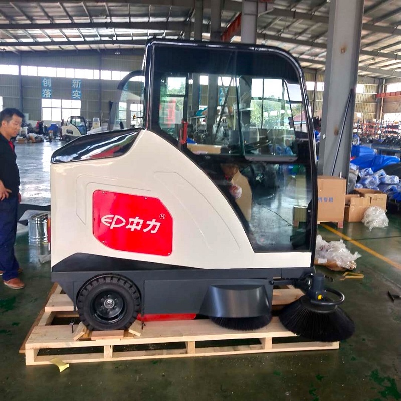 Xe quet rác ngồi lái ZLJ2000Q Chính hãng EP