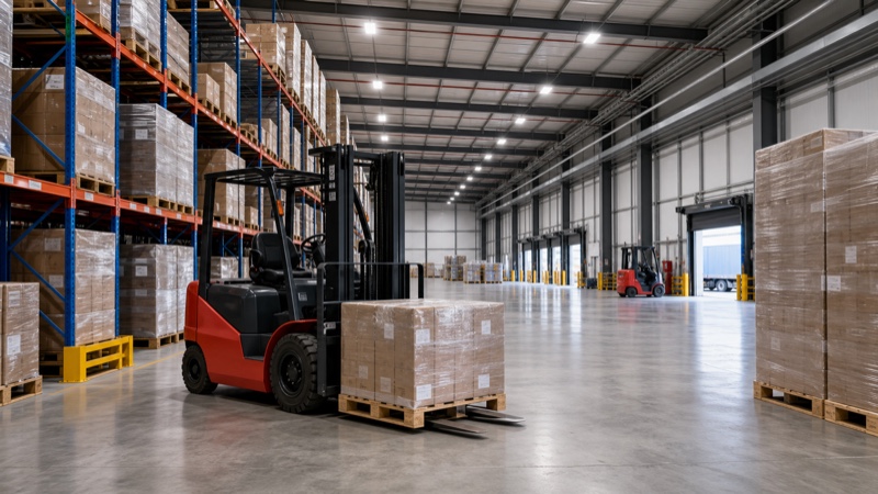 Kho logistics