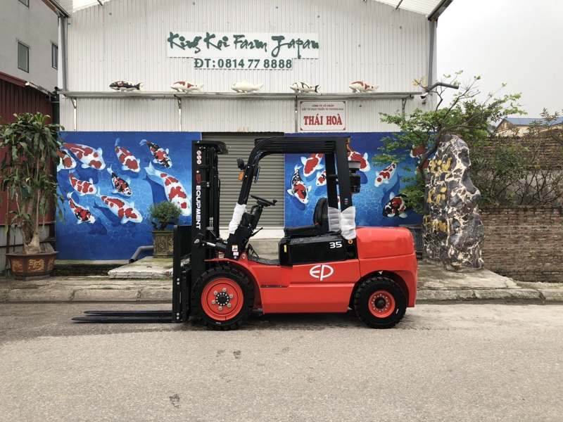Xe nâng dầu ngồi lái CPCD35T3