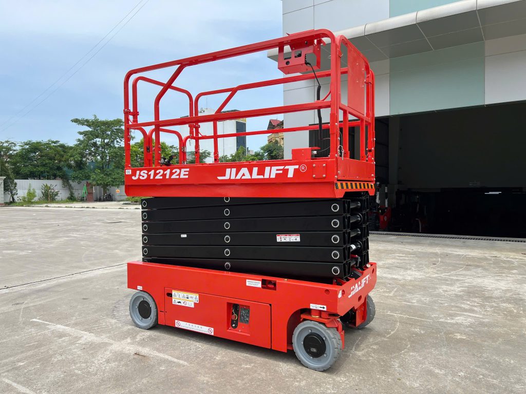 Xe nâng người cắt kéo 12m Jialift JS1212E