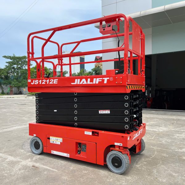 Xe nâng người cắt kéo 12m Jialift JS1212E