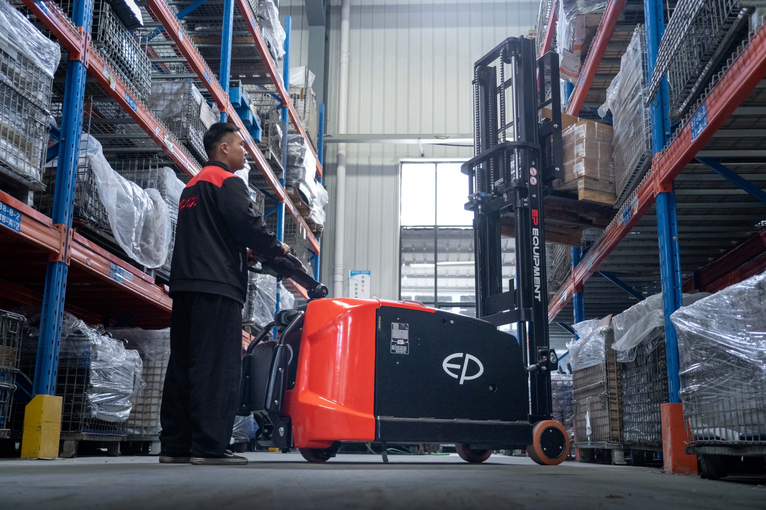 Xe Nâng điện Stacker RSC202 Nhập Khẩu EP - Pantek