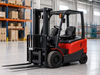Xe Nâng Điện Mini
