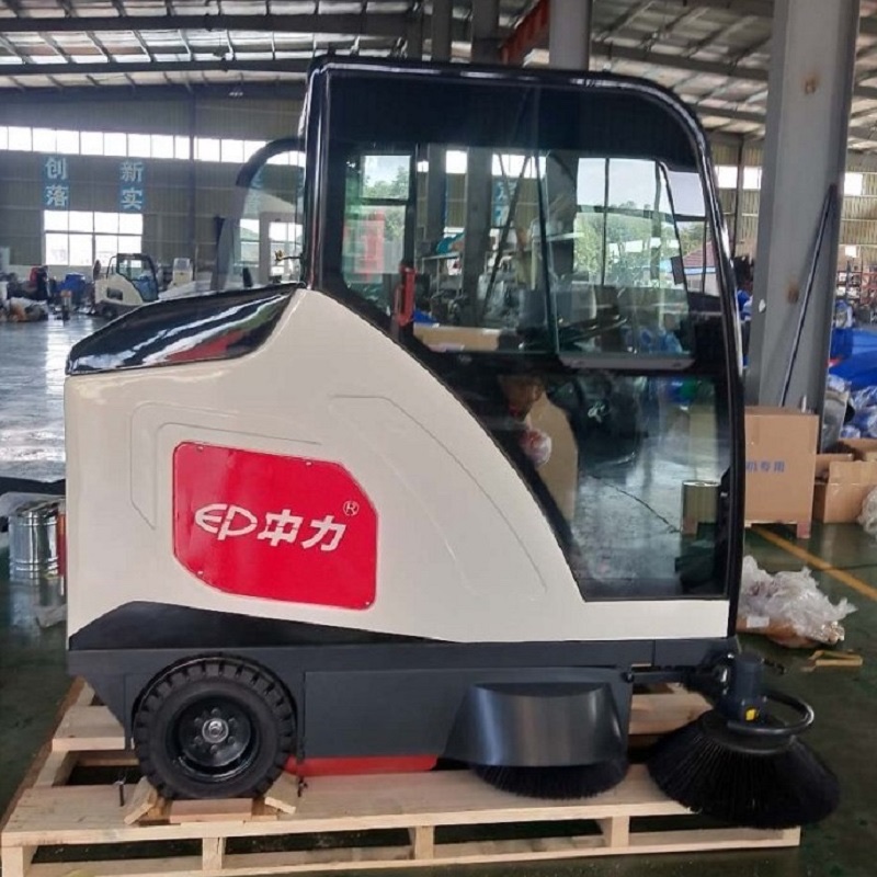 Xe quét rác ngồi lái ZL-J2000Q