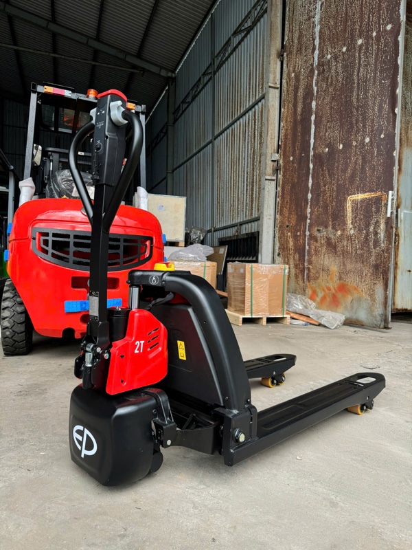 Xe nâng tay điện EPT20-EZ  2 tấn Pin Lithium