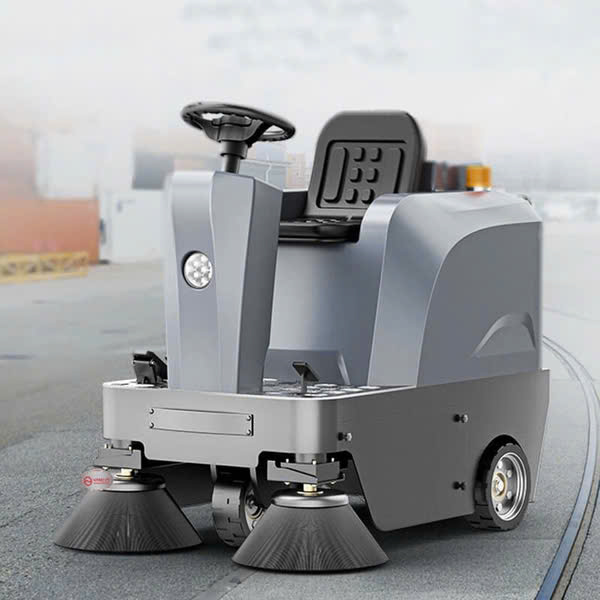 XE QUÉT RÁC ĐIỆN YANGZI S4