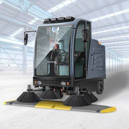 XE QUÉT RÁC ĐIỆN YANGZI S13