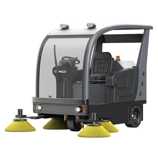 XE QUÉT RÁC ĐIỆN YANGZI S9