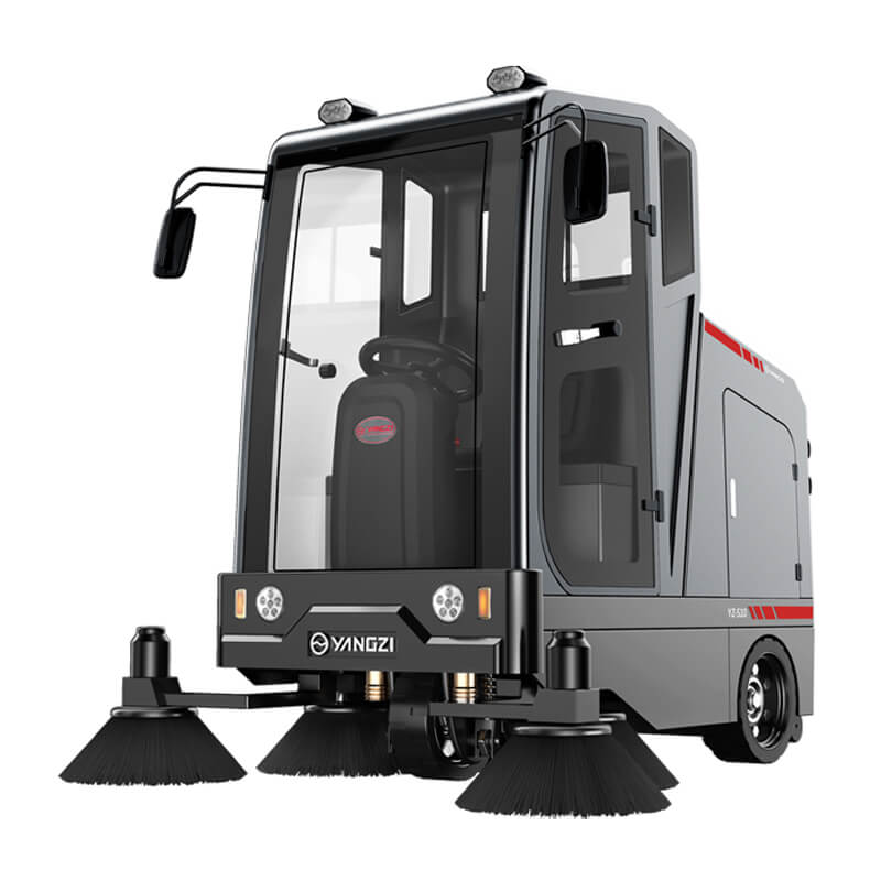XE QUÉT RÁC ĐIỆN YANGZI S10