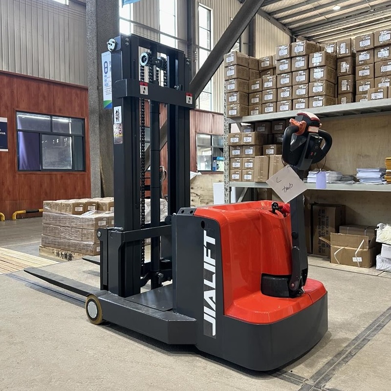 XE NÂNG ĐIỆN STACKER 1 TẤN E1030J